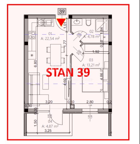 Apartma Naprodaj - Istarska Pula - foto 3/13
