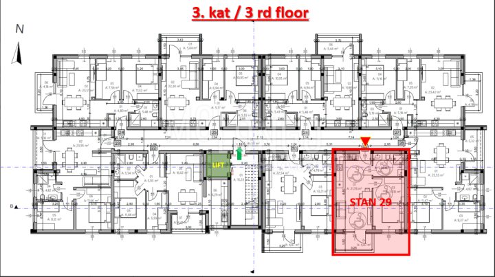 Apartma Naprodaj - Istarska Pula - foto 2/13