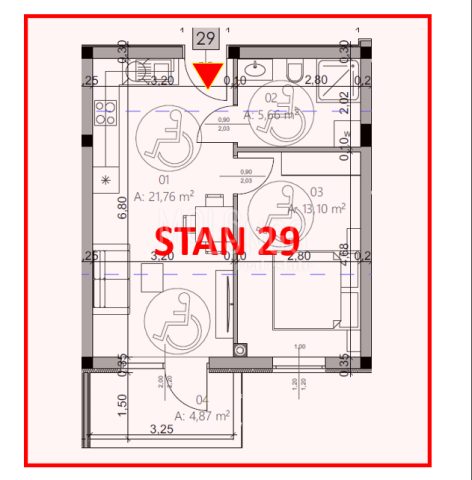Apartma Naprodaj - Istarska Pula - foto 3/13