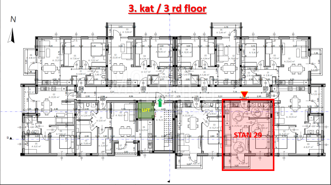 Apartmán Na predaj - Istarska Pula - foto 2/13