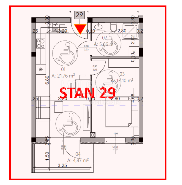 Apartmán Na predaj - Istarska Pula - foto 3/13