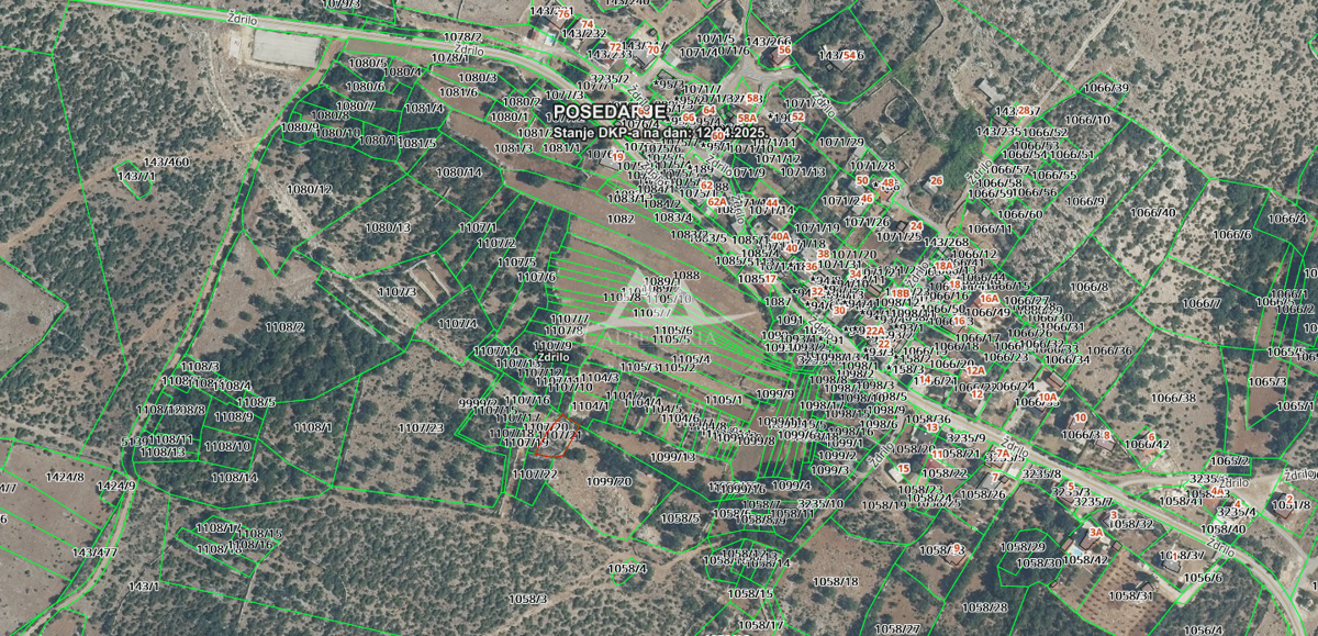 Land For sale - ZADARSKA POSEDARJE