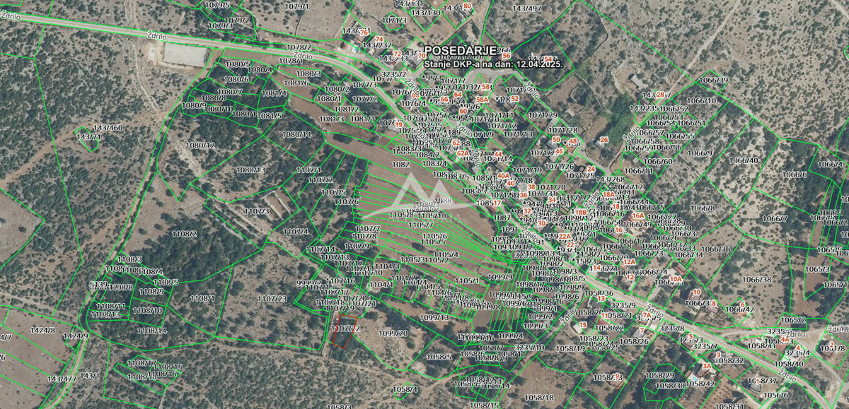 Land For sale - ZADARSKA POSEDARJE