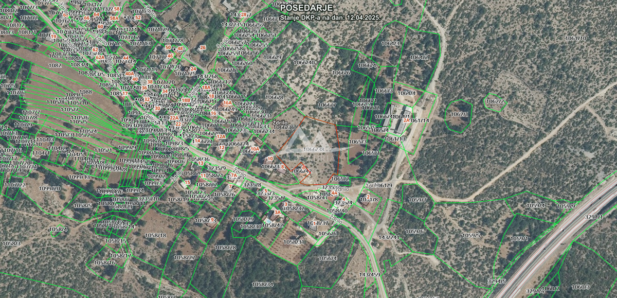 Land For sale - ZADARSKA POSEDARJE