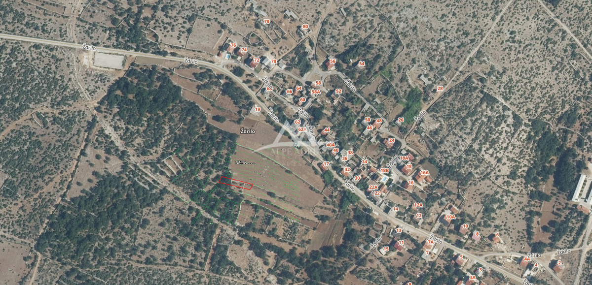 Land For sale - ZADARSKA POSEDARJE