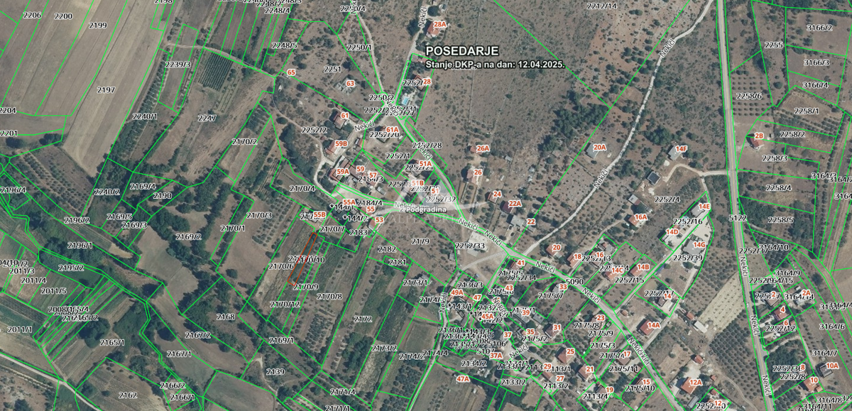 Land For sale - ZADARSKA POSEDARJE