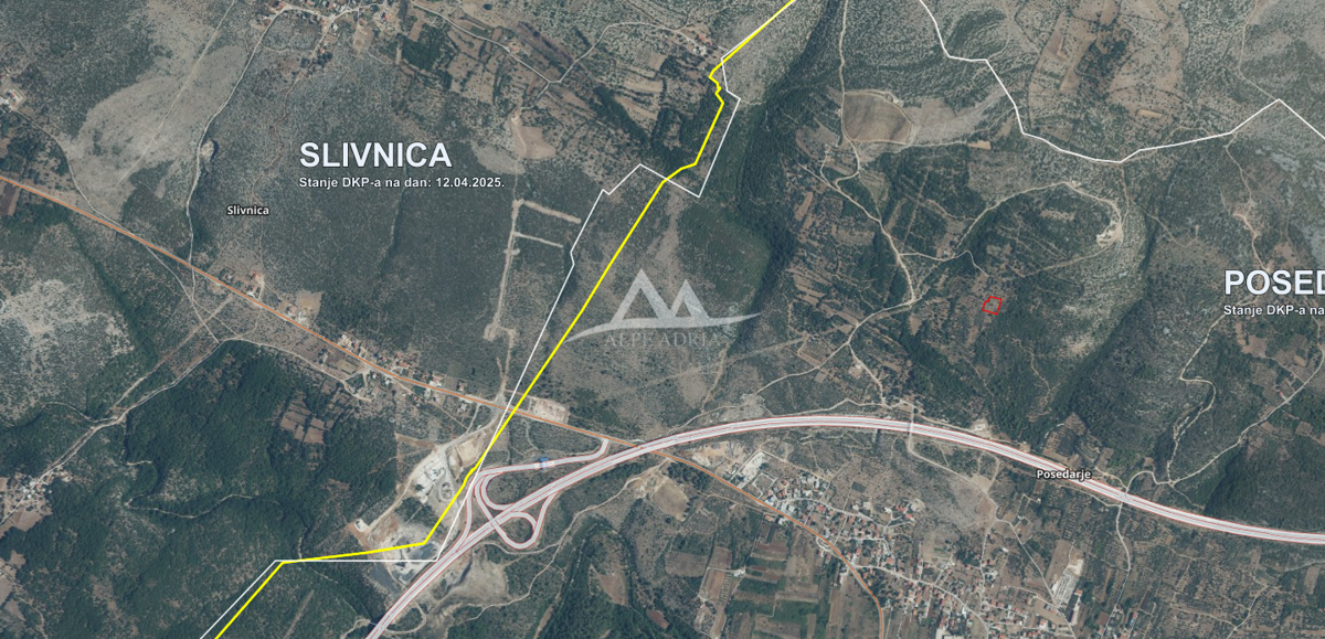 Land For sale - ZADARSKA POSEDARJE