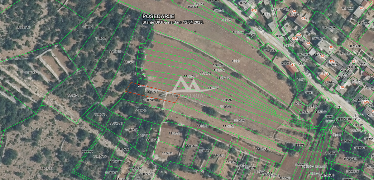 Land For sale - ZADARSKA POSEDARJE