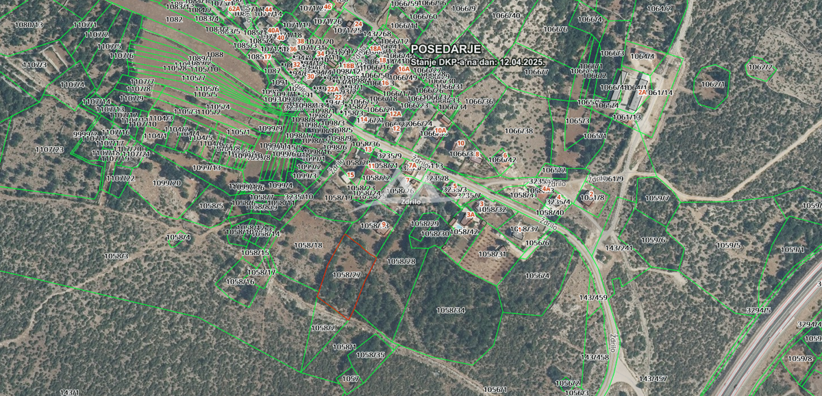 Land For sale - ZADARSKA POSEDARJE
