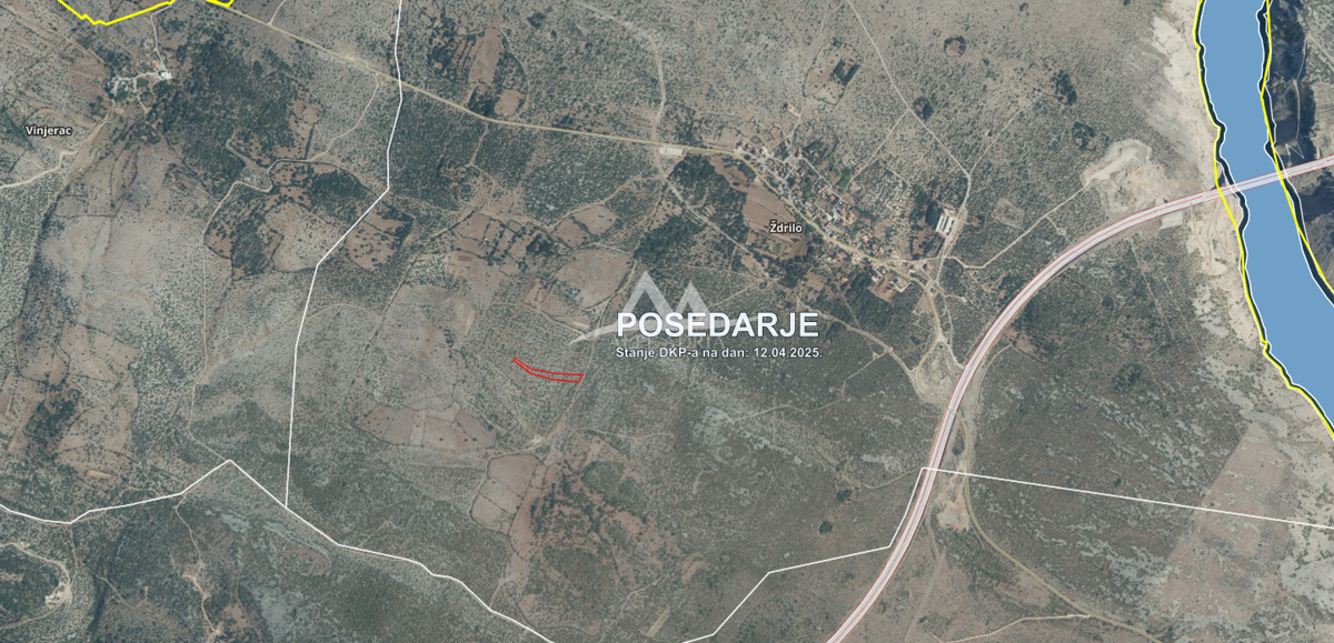 Land For sale - ZADARSKA POSEDARJE