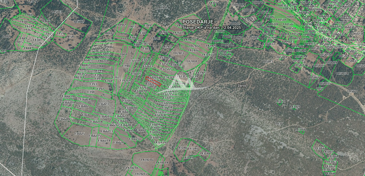 Land For sale - ZADARSKA POSEDARJE