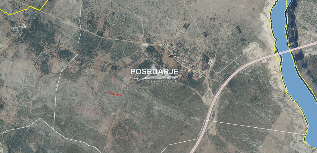 Land For sale - ZADARSKA POSEDARJE