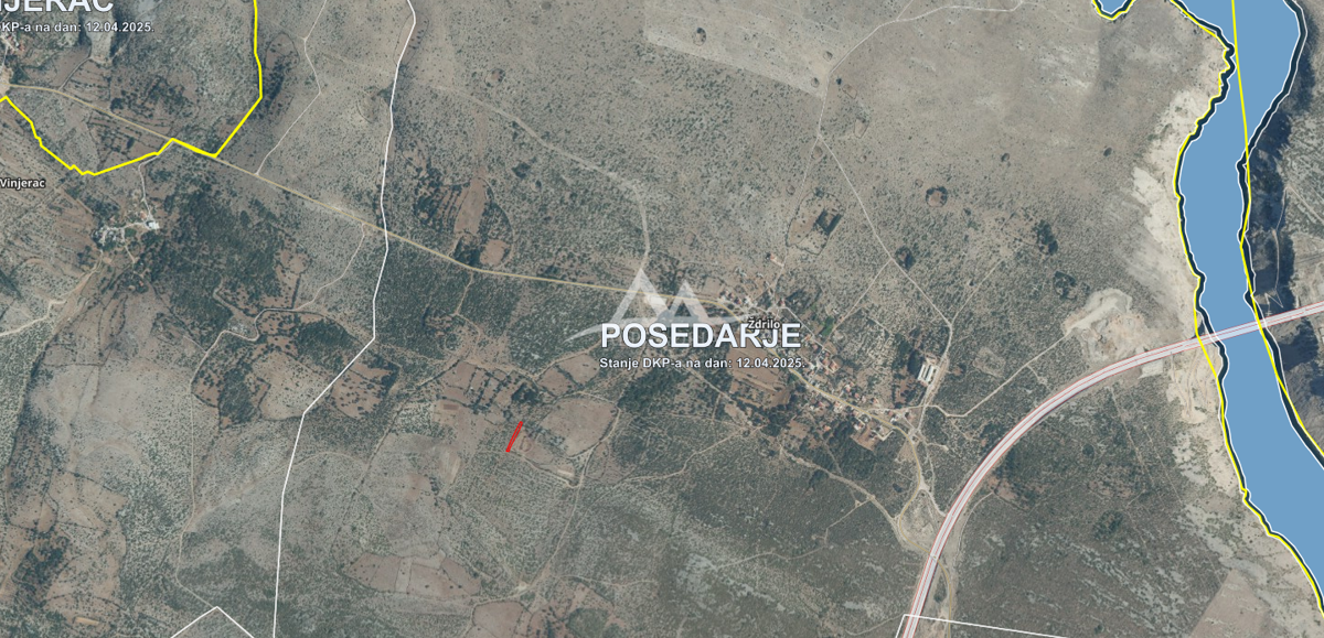 Land For sale - ZADARSKA POSEDARJE