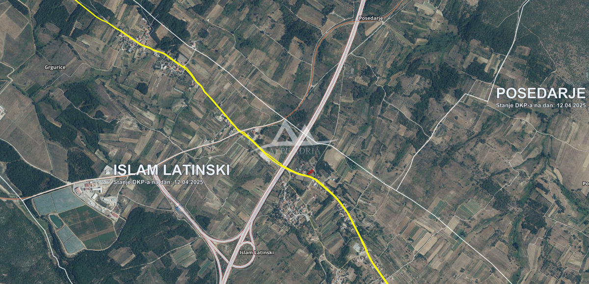 Land For sale - ZADARSKA POSEDARJE