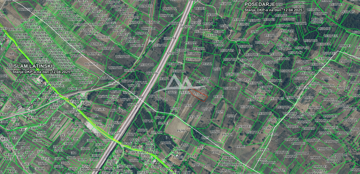 Land For sale - ZADARSKA POSEDARJE