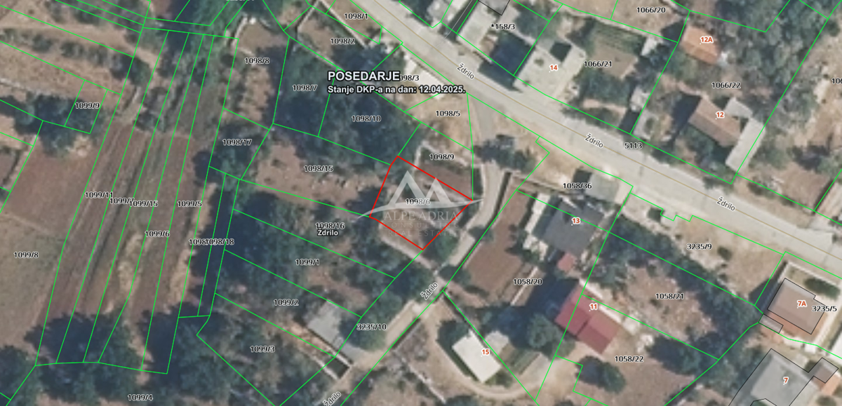 Land For sale - ZADARSKA POSEDARJE