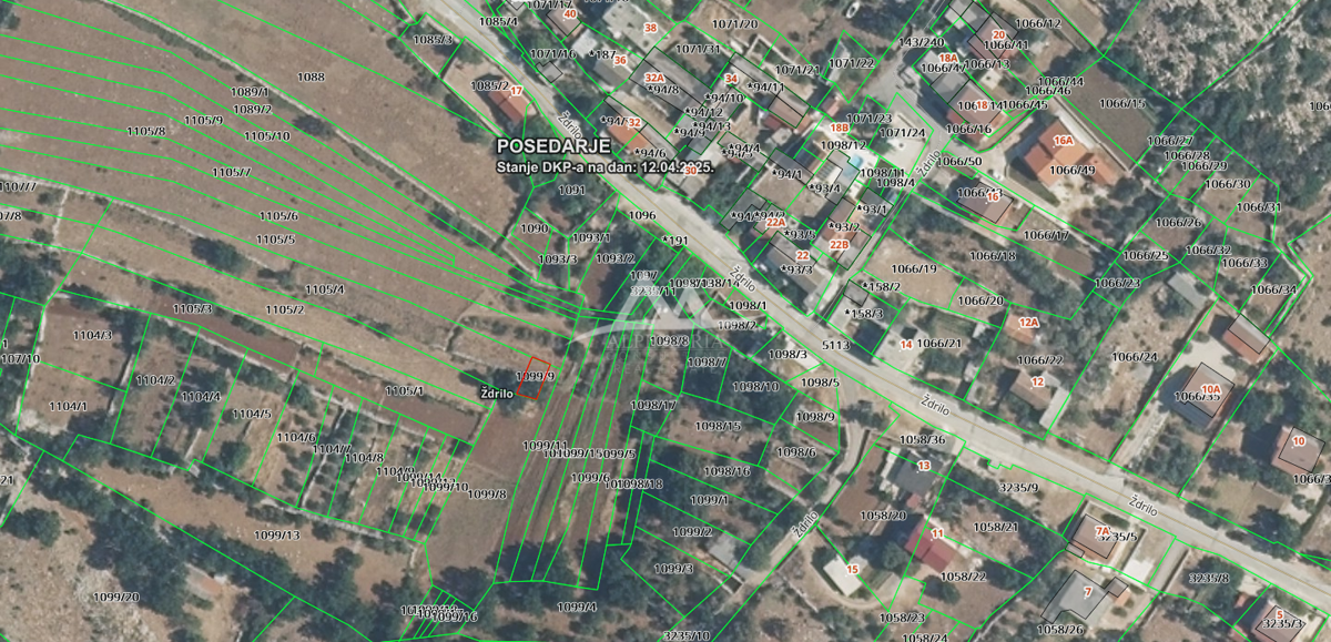 Land For sale - ZADARSKA POSEDARJE