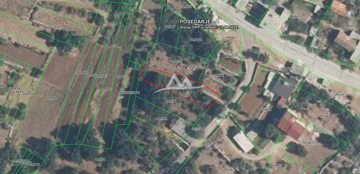 Land For sale - ZADARSKA POSEDARJE
