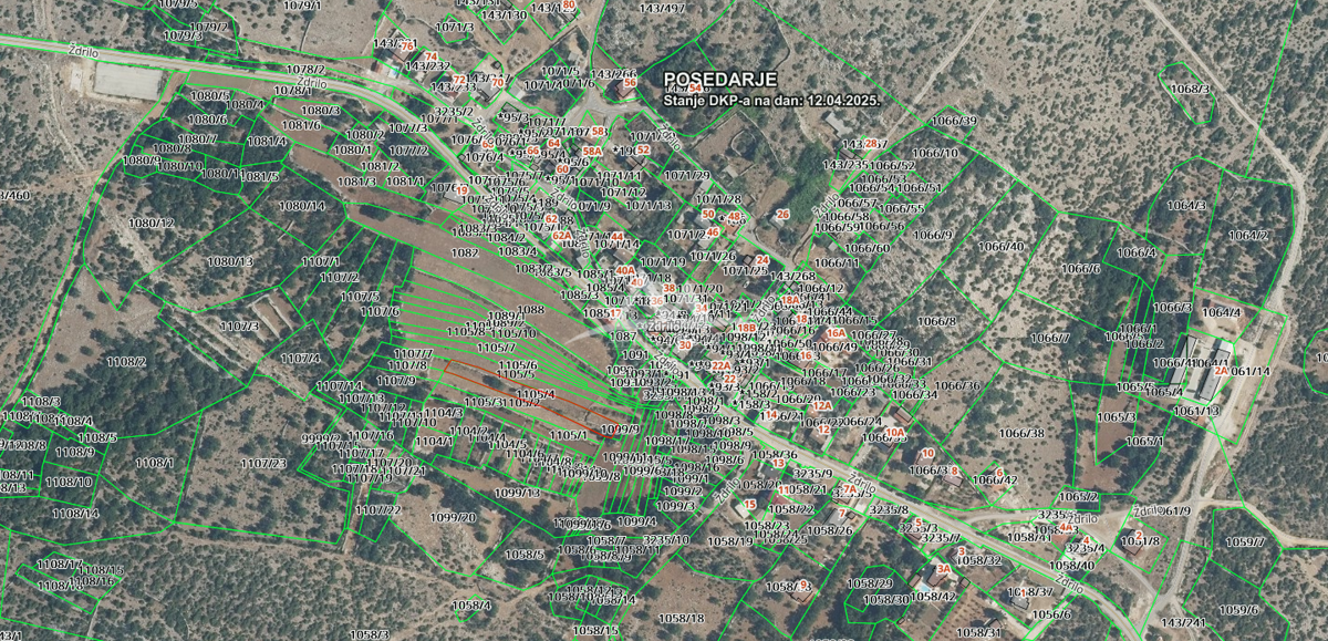 Land For sale - ZADARSKA POSEDARJE