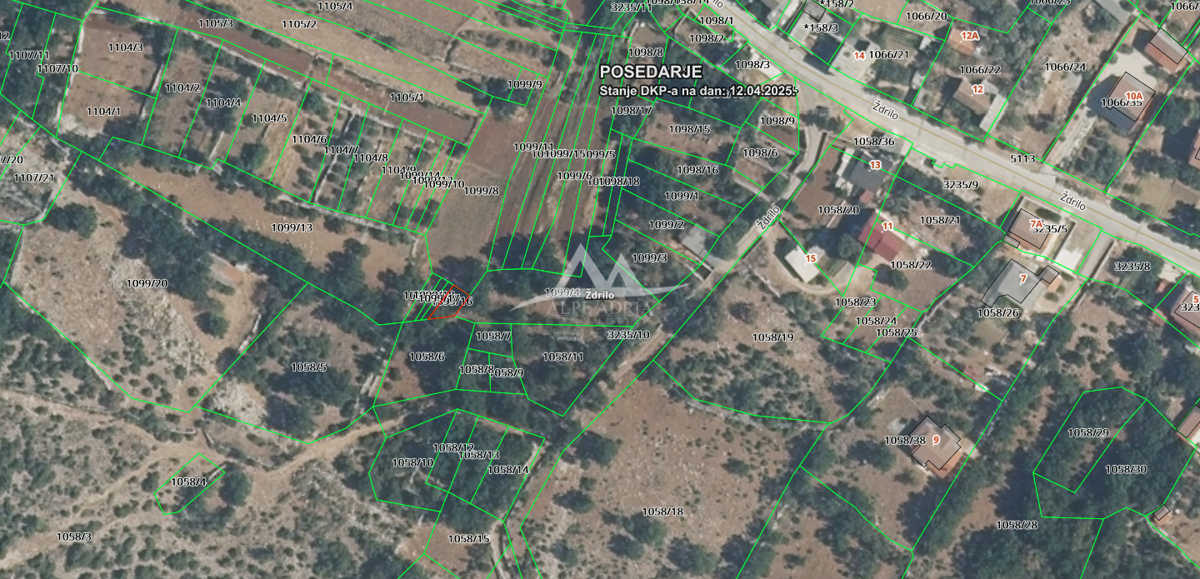 Land For sale - ZADARSKA POSEDARJE