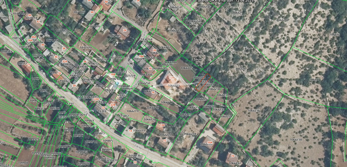 Land For sale - ZADARSKA POSEDARJE