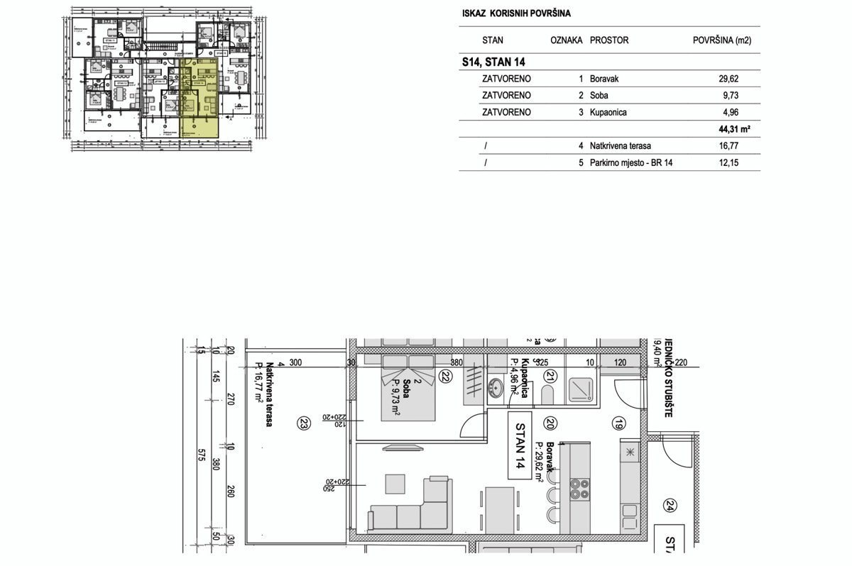 Apartment Zu verkaufen - ZADARSKA PAG