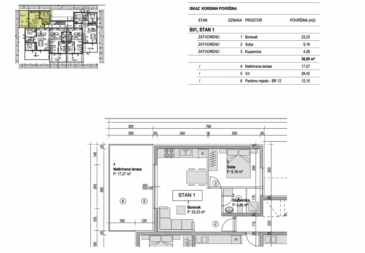 Apartment Zu verkaufen - ZADARSKA PAG