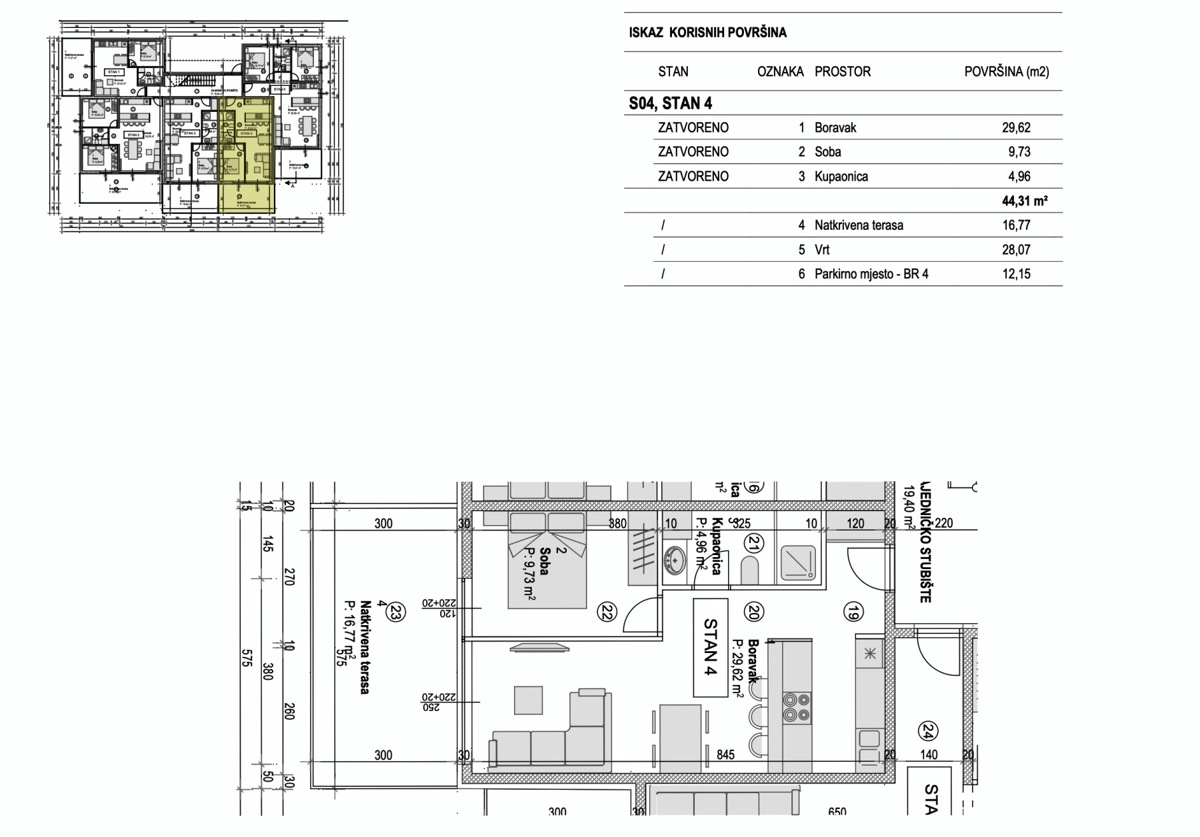 Apartment Zu verkaufen - ZADARSKA PAG