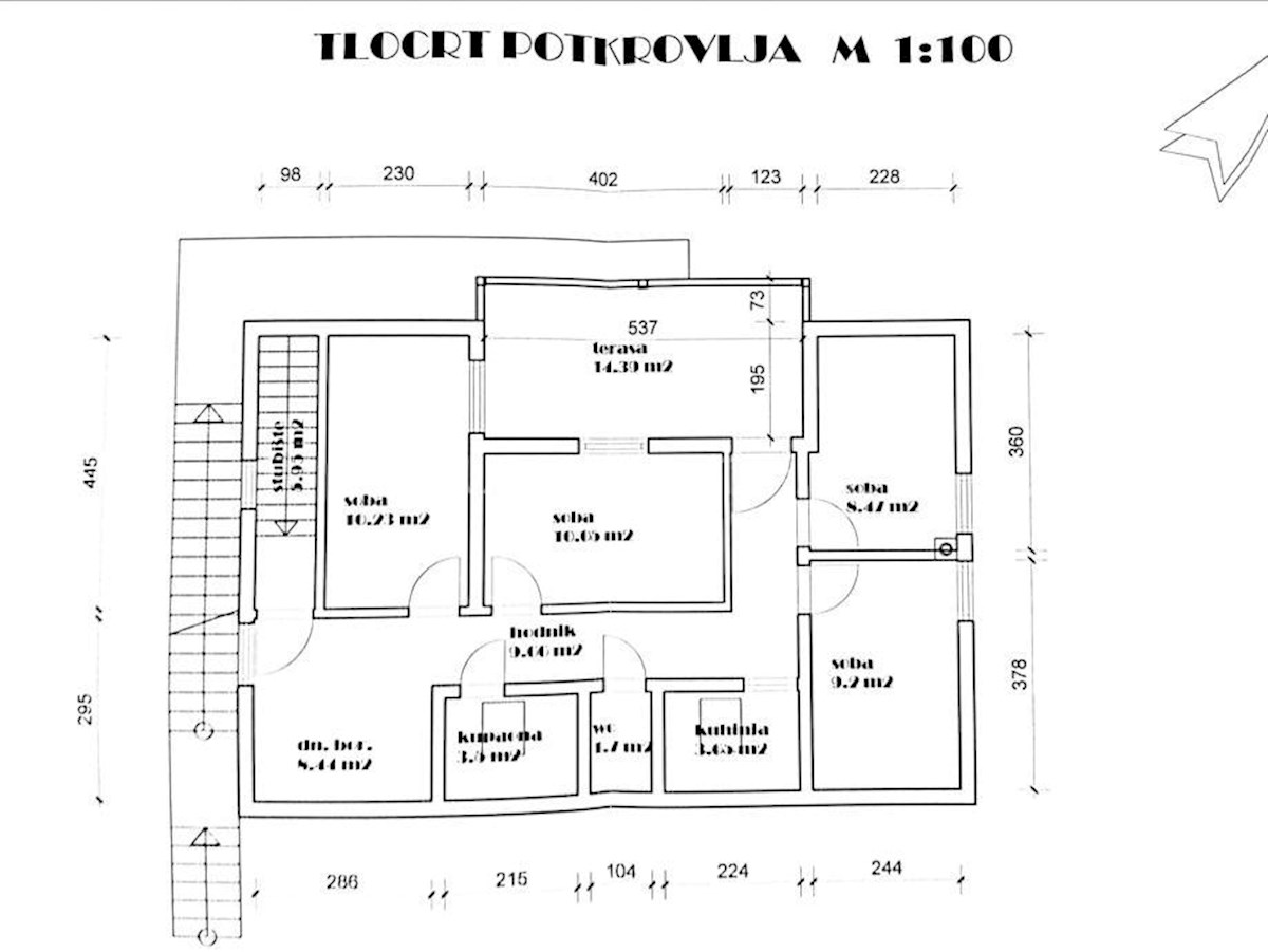 House For sale - ZADARSKA NIN