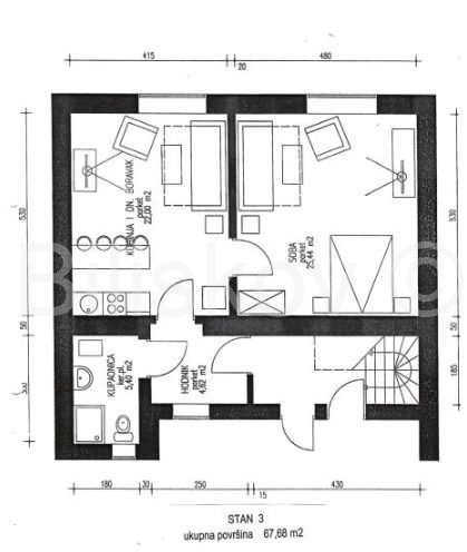 Apartment Zu verkaufen - GRAD ZAGREB ZAGREB