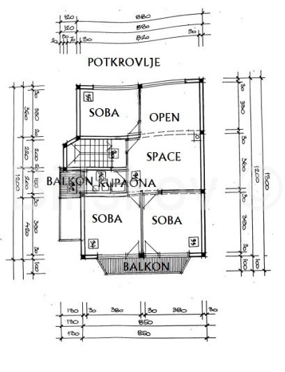 Dom Do wynajęcia - GRAD ZAGREB ZAGREB