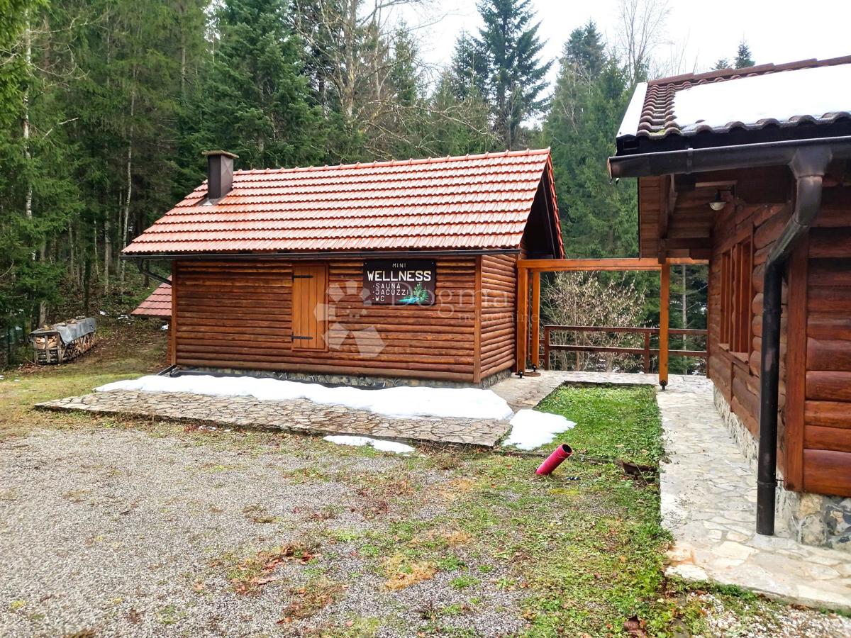 Maison À vendre - PRIMORSKO-GORANSKA VRBOVSKO
