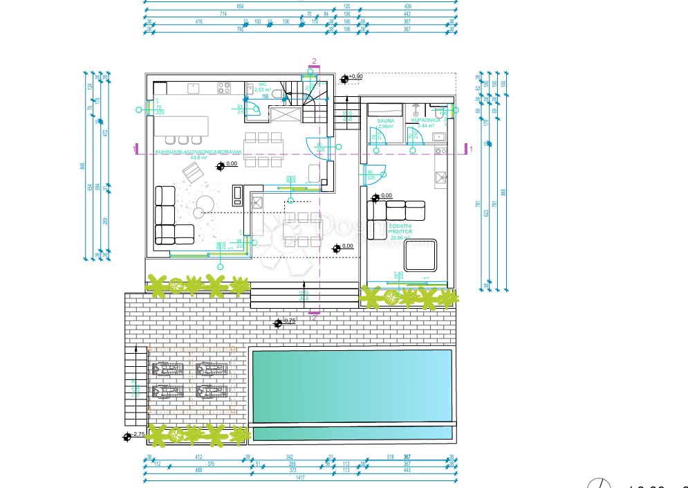 Haus Zu verkaufen - SPLITSKO-DALMATINSKA OMIŠ