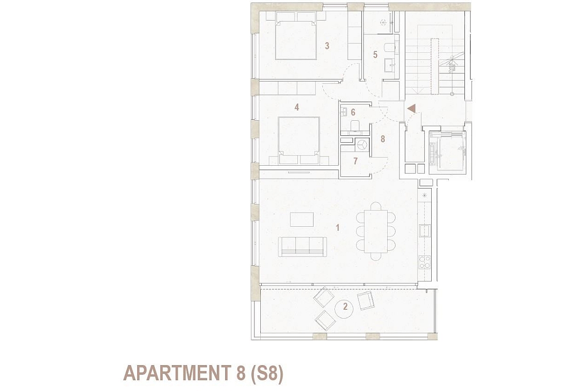 Appartamento In vendita - SPLITSKO-DALMATINSKA TROGIR