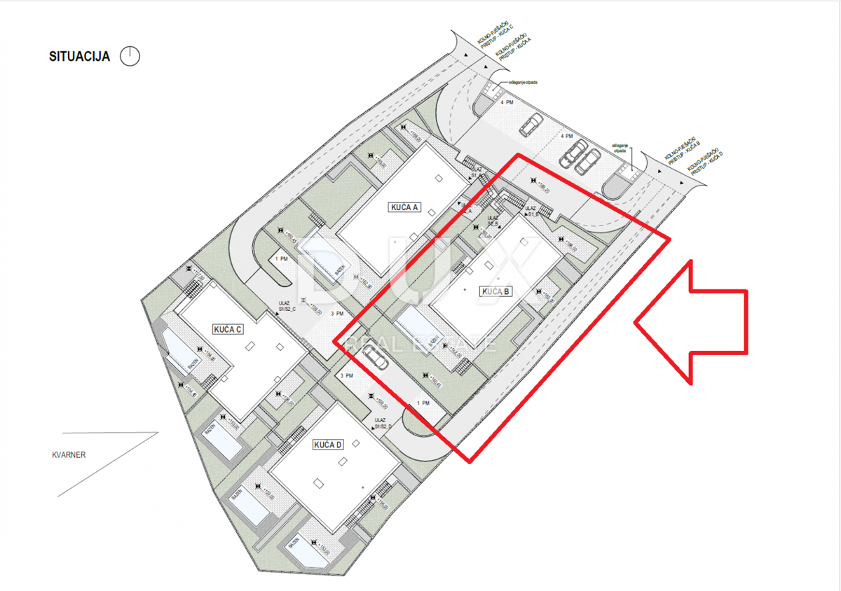 Apartma Na predaj - PRIMORSKO-GORANSKA KOSTRENA