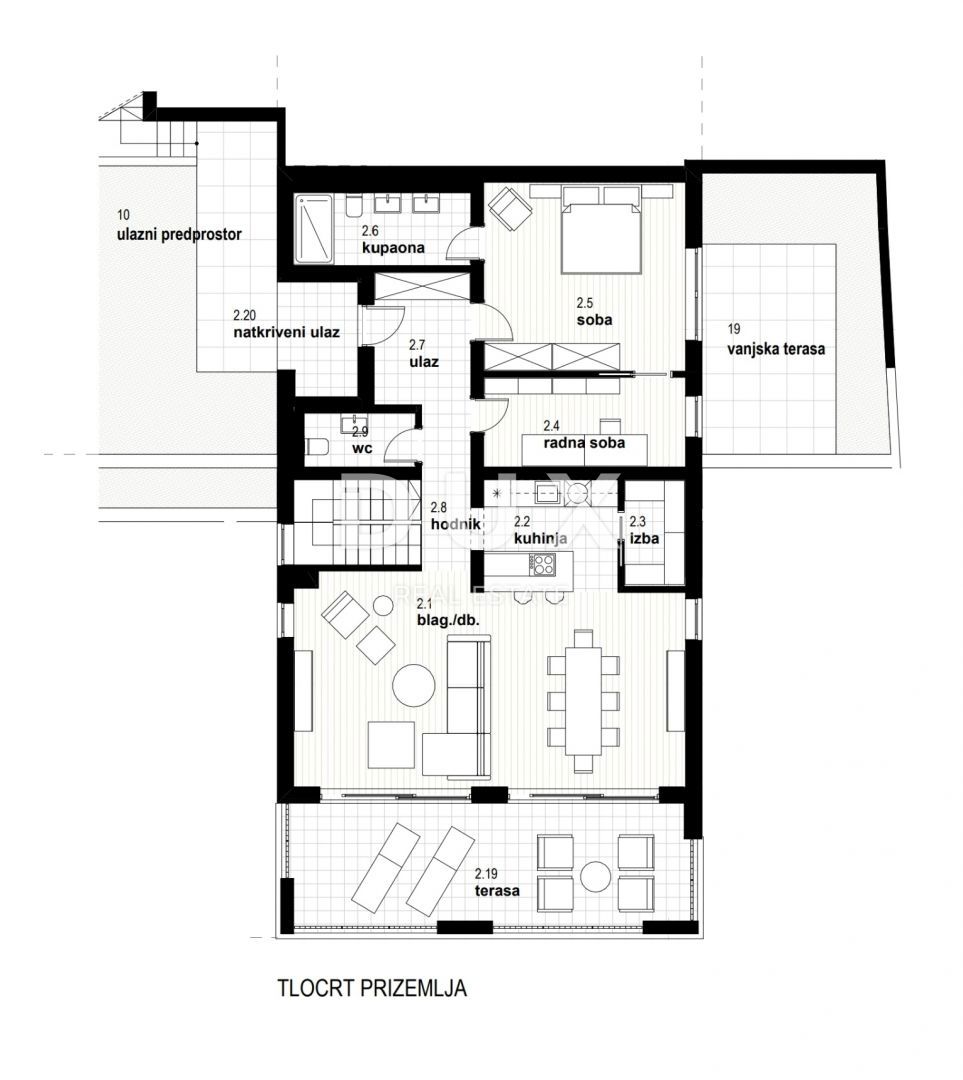 Apartma Na predaj - PRIMORSKO-GORANSKA KOSTRENA