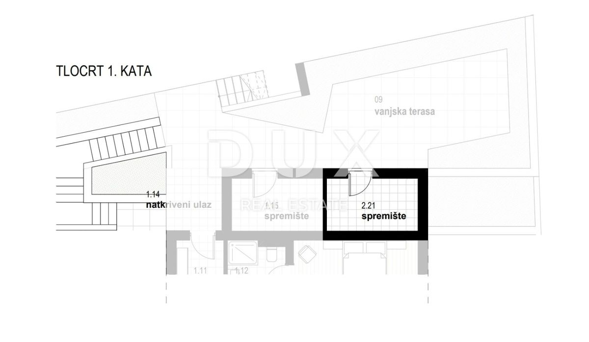 Apartma Na predaj - PRIMORSKO-GORANSKA KOSTRENA