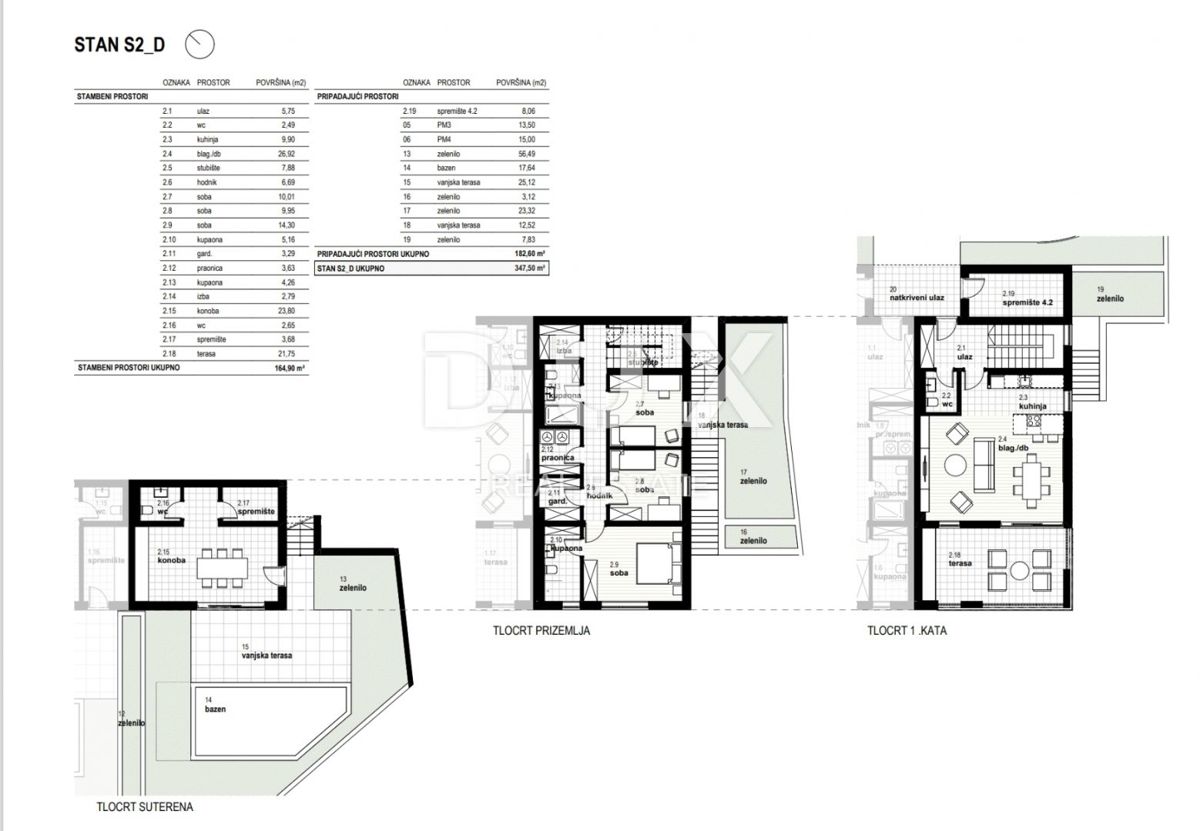 Apartment Zu verkaufen - PRIMORSKO-GORANSKA KOSTRENA