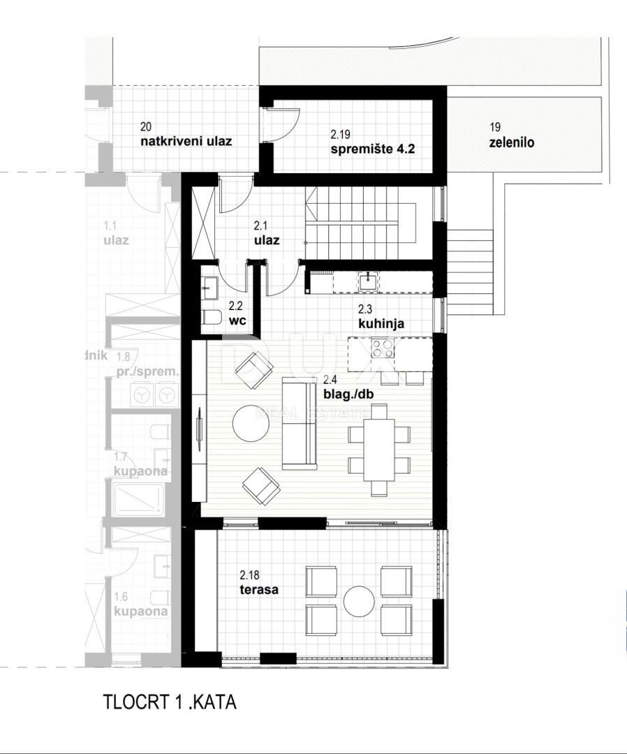 Apartment Zu verkaufen - PRIMORSKO-GORANSKA KOSTRENA