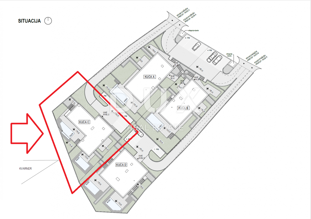Apartmán Na predaj - PRIMORSKO-GORANSKA KOSTRENA