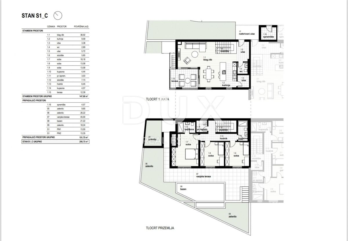 Apartmán Na predaj - PRIMORSKO-GORANSKA KOSTRENA