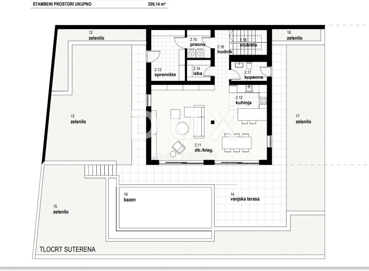 Apartma Na predaj - PRIMORSKO-GORANSKA KOSTRENA
