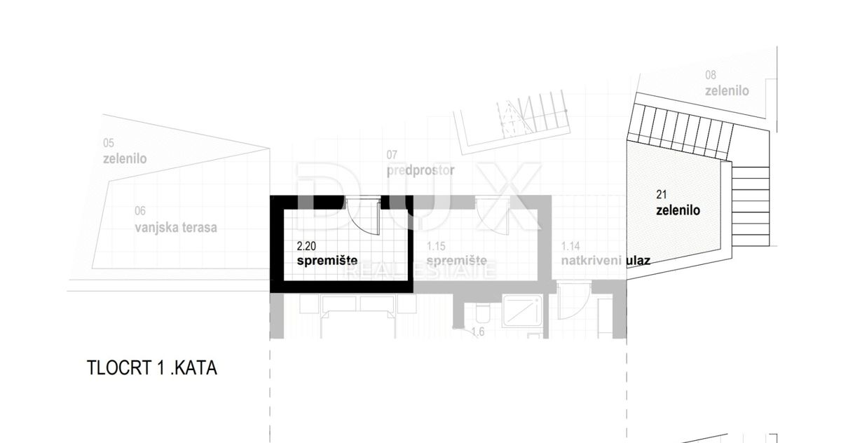 Apartma Na predaj - PRIMORSKO-GORANSKA KOSTRENA