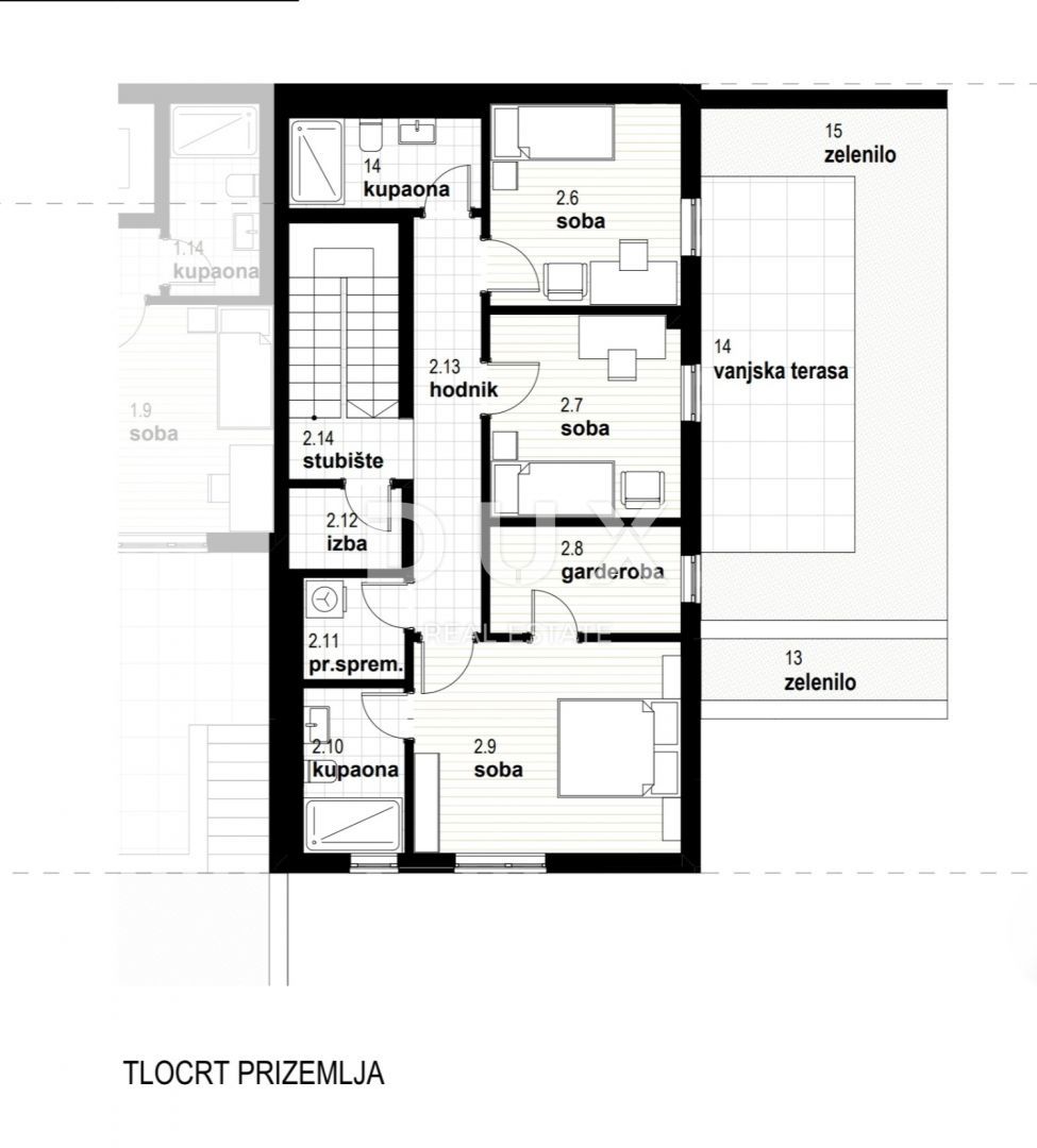 Apartmán Na prodej - PRIMORSKO-GORANSKA KOSTRENA