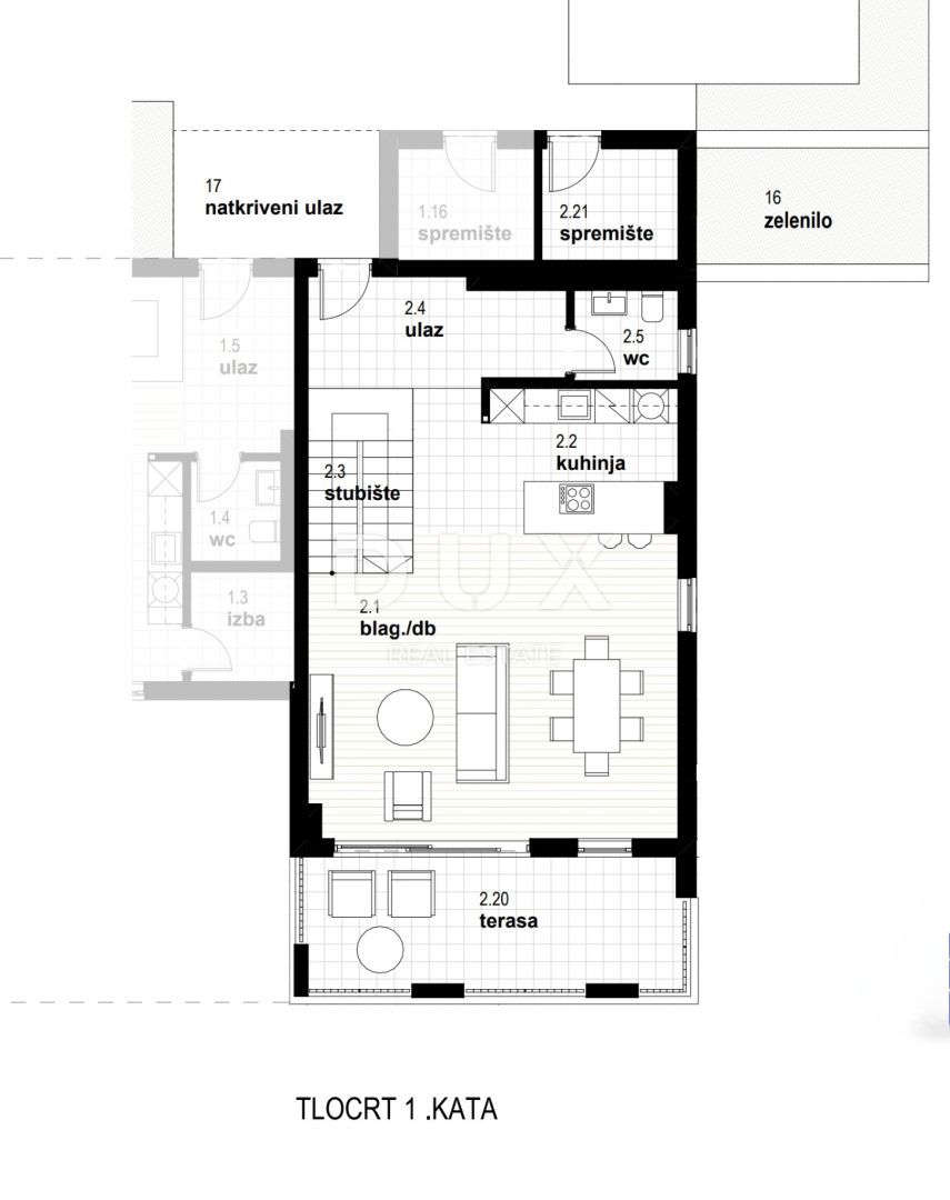 Apartmán Na prodej - PRIMORSKO-GORANSKA KOSTRENA