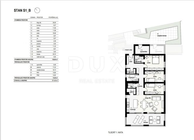 Flat For sale - Primorsko-goranska Kostrena - foto 5/11