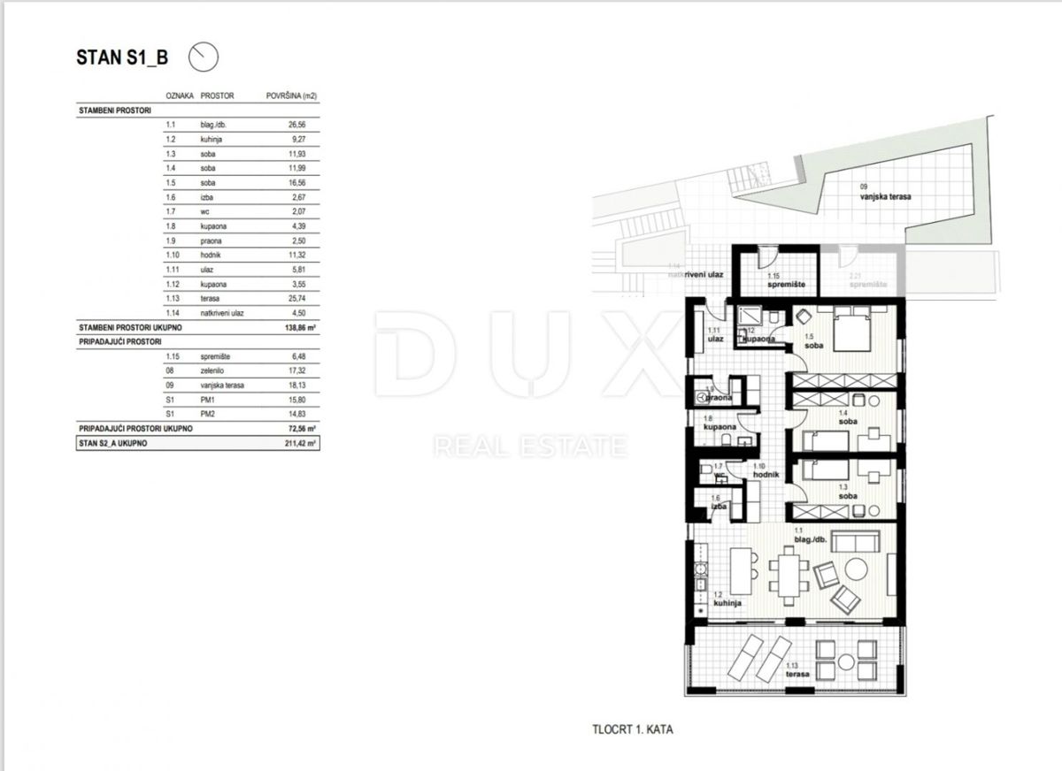 Appartement À vendre - PRIMORSKO-GORANSKA KOSTRENA