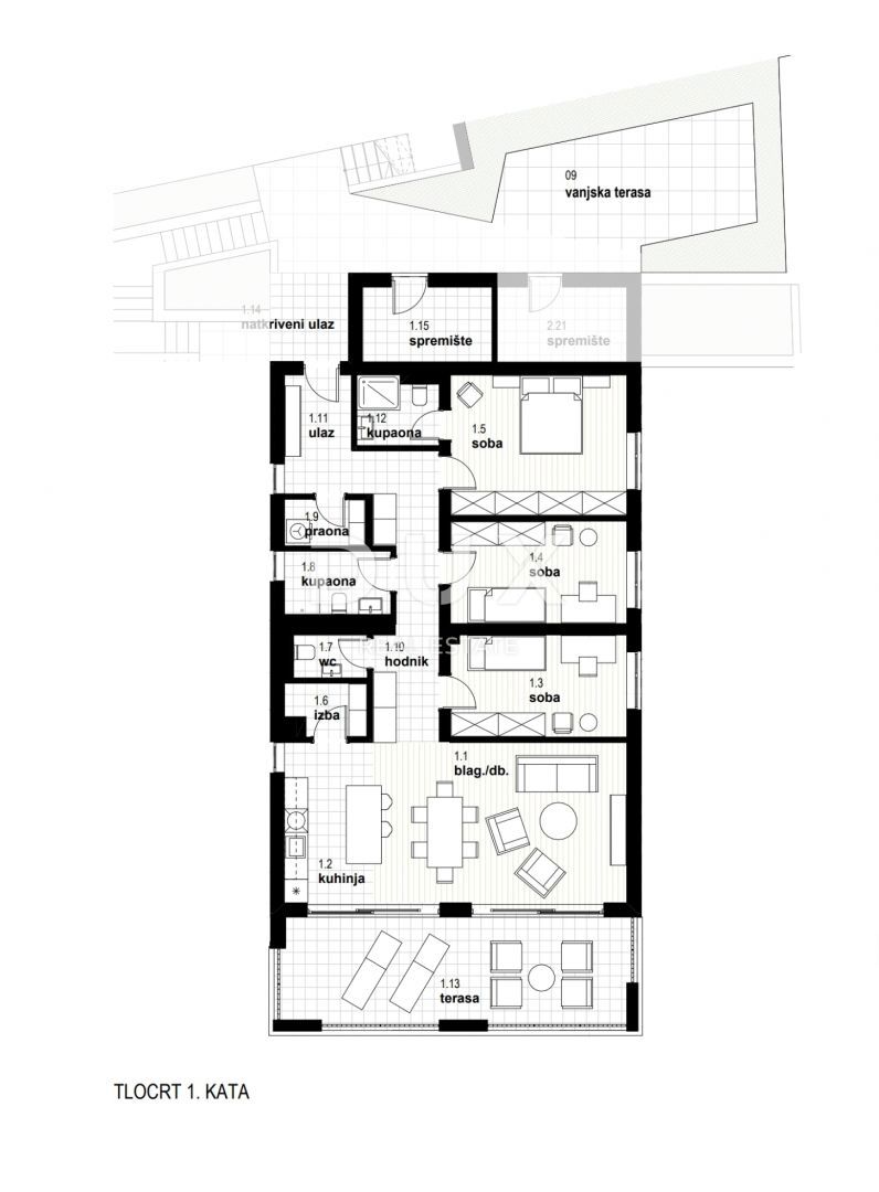 Appartement À vendre - PRIMORSKO-GORANSKA KOSTRENA
