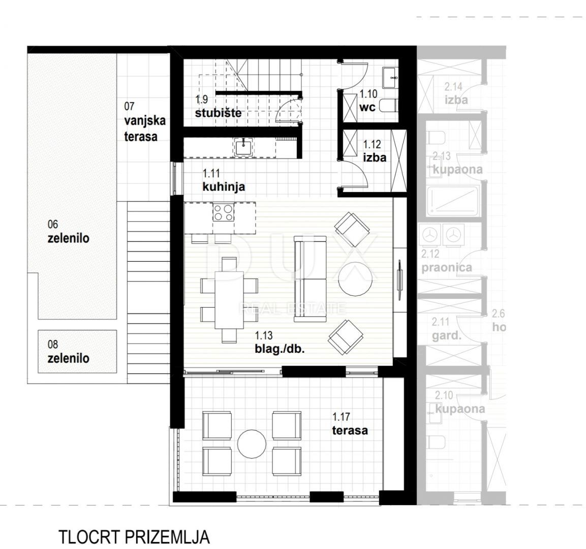 Apartma Na predaj - PRIMORSKO-GORANSKA KOSTRENA