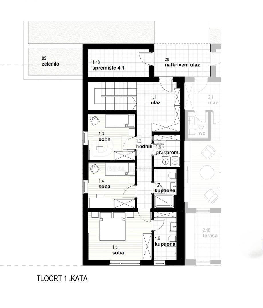 Apartma Na predaj - PRIMORSKO-GORANSKA KOSTRENA